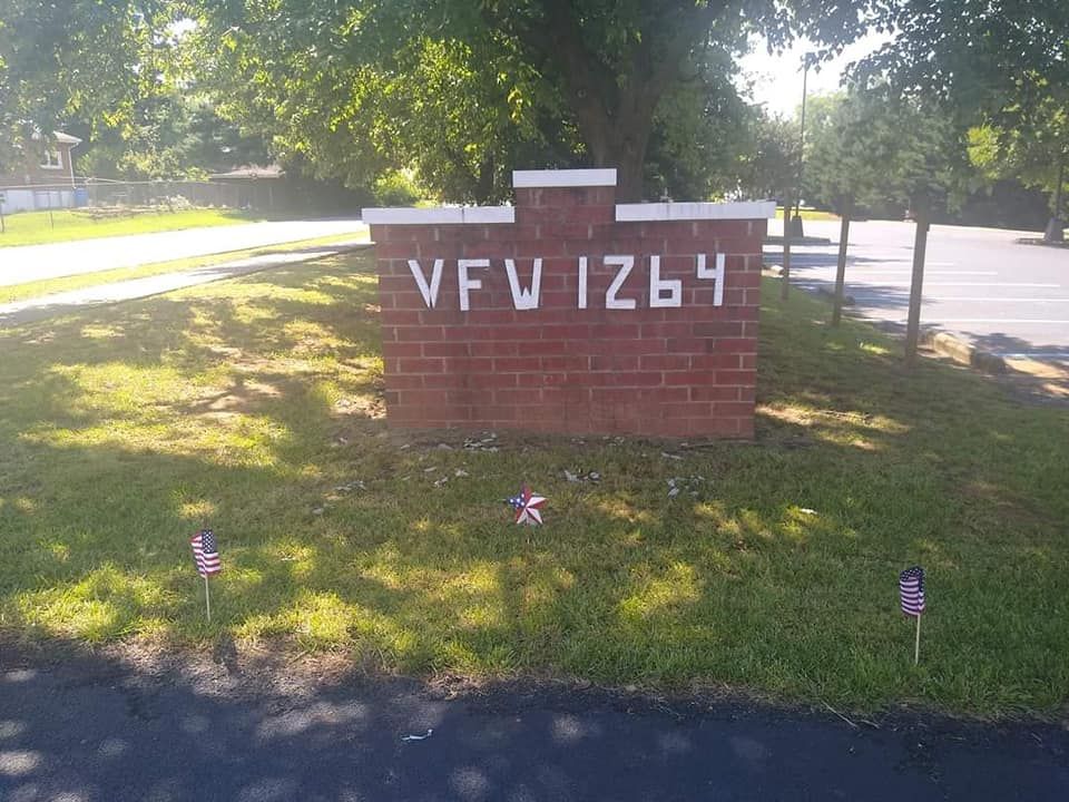 Memorial Day at the VFW.  Come on out and enjoy.